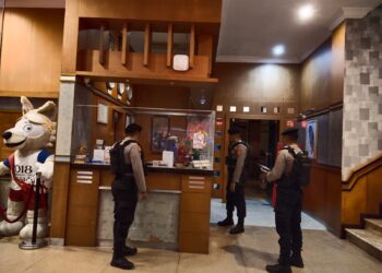 Ciptakan Situasi Kondusif Malam Hari, Satsamapta Polres Kotim Gelar Patroli Cipta Kondisi