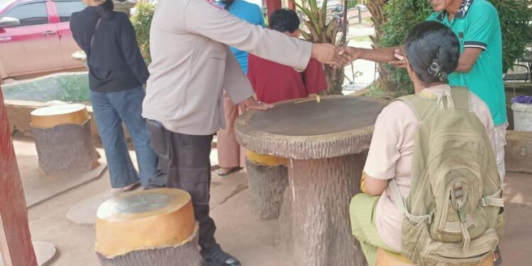 Cegah Kriminalitas, Polsek Parenggean Lakukan Patroli Rawan Pagi