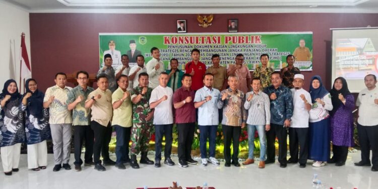 DLHK Laksanakan Konsultasi Publik Penyusunan Dokumen KLHS RPJPD 2025-2045 dan RPJMD 2025-2030