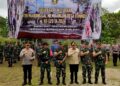 Komandan Korem 102 Pjg Secara Resmi Tutup Program TMMD Ke 120 Kodim 1015 Sampit