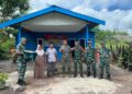 Danrem 102/Pjg Cek Lokasi Hasil TMMD ke 120