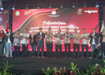 Ketua DPRD Kota Sukabumi Hadiri Launching Maskot Pilkada 2024