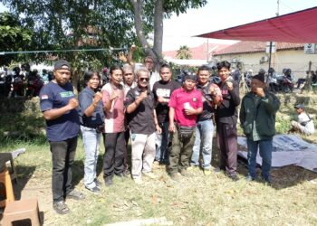 Ketua APDESI Indramayu H. Tarkani, Ajak Seluruh Kuwu Bersinergi dengan Jurnalis