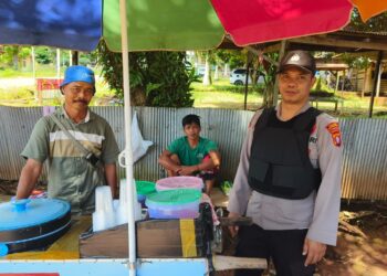 Cegah Kriminalitas, Polsek Parenggean Lakukan Patroli Rawan Pagi