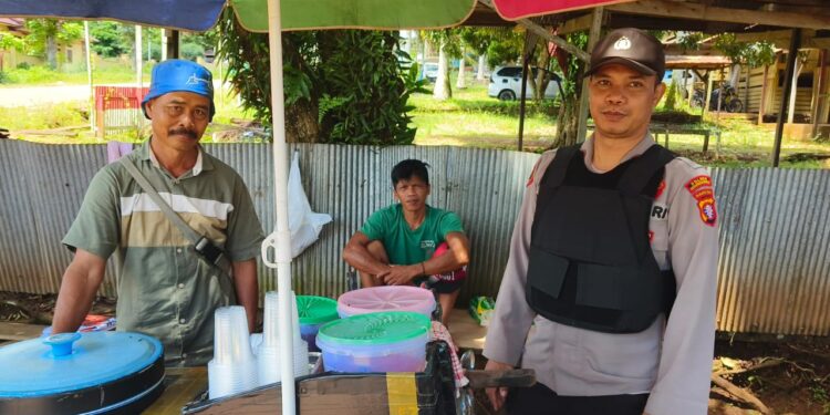 Cegah Kriminalitas, Polsek Parenggean Lakukan Patroli Rawan Pagi