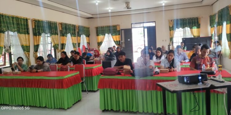 Pastikan Tahapan Pilkada Berjalan Lancar, Personil Polsek Pundu Dampingi Kegiatan Ini