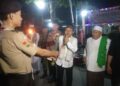 Camat Baamang Lepas Pawai Obor Sambut Hari Raya Idul Adha 1445 H
