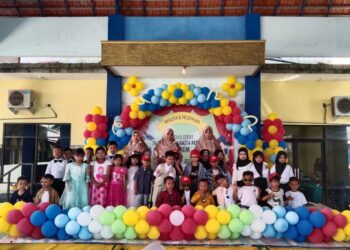 TK DWP Desa Tirem Tampilkan Kreatifitas Anak Didik