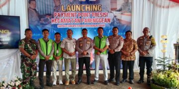 Sambut Hari Bayangkara ke 78, Polres Kotim Launching Payment Point Presisi