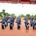 Polisi cilik tingkat SD, Meriahkan Hari Bhayangkara ke-78 di Polres Bintan
