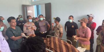 Tim Gabungan Polres Katingan Berhasil Temukan Korban Tenggelam Mobil Tercebur di Das katingan