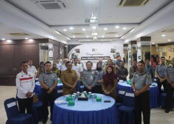 Kepala Divisi Keimigrasian Kanwil Kemenkumham Kepri Hadiri Penyuluhan Desa Binaan Imigrasi di Batam
