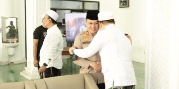 Kapolres Gresik : Alhamdulilah Haul Al Habib Abu Bakar bin Muhammad bin Umar Assegaf Berjalan Lancar