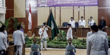 Sidang Paripurna Istimewa DPRD Ciamis, Ini kata Pj Bupati