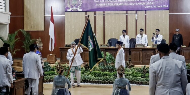 Sidang Paripurna Istimewa DPRD Ciamis, Ini kata Pj Bupati