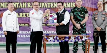 Indeks Desa Membangun Yang Terus Meningkat, Pj. Bupati Ciamis : Menuju Kemandirian Desa Secara Menyeluruh Harapkan Keterlibatan Semua Pihak