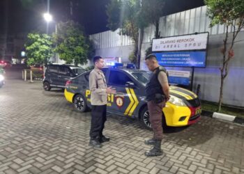 Antisipasi Terjadinya Gangguan Kamtibmas Kapolsek Citamiang Gelar Patroli KRYD