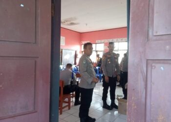 Bhabinkamtibmas Sindang palay Polsek Cibeureum Dampingi Peserta Didik Setukpa Lemdiklat Polri Angkatan 53 Gel 1 TA