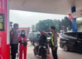 Unit Samapta Polsek Sukalarang Laksanakan Patroli Dialogis, Jamin Keamanan Masyarakat