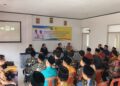 Kapolsek Sukalarang Hadiri Pengukuhan dan Perpanjangan Masa Jabatan Ketua BPD