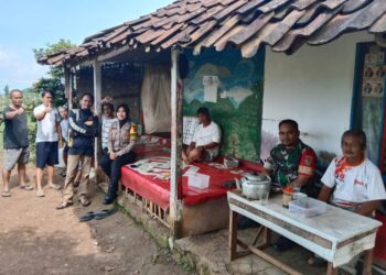 Wujud Nyata Kedekatan POLRI Dengan Warga, Bhabinkamtibmas Lakukan Sambang Kepada Warga Binaan