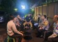 Antisipasi Terjadinya Gangguan Kamtibmas Kapolsek Citamiang Gelar Patroli KRYD.