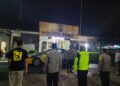 Jaga kondusifitas, Polsek Baros gelar apel rutin antisipasi gukamtibmas malam minggu