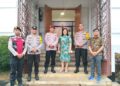 Minggu kasih. Polsek Baros wujudkan keamanan dan kenyamanan Kebaktian Gereja Sidang Kristus