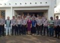 Dalam rangka Minggu Kasih, Polsek Cireunghas Laksanakan Pengamanan Ibadah Gereja