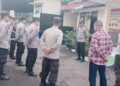 Polsek Citamiang Gelar Apel Pagi Sebagai Bentuk Kedisiplinan