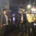 Antisipasi Tindak Kejahatan, Polsek Cikole Laksanakan Patroli Malam