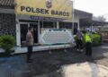 Wujudkan Kebersamaan, Polsek Baros Konsisten Giatkan Apel Pagi dalam Mengemban Tugas