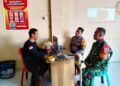 Dekati Warga Babinkamtibmas Bersinergi dengan Babinsa Sambangi Warga dan Berikan Imbauan Kamtibmas