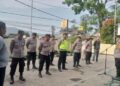 Pimpin Apel Pagi, Kapolsek Sukalarang Berikan Arahan Tentang Pentingnya Kedisiplinan
