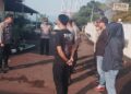 Kapolsek Citamiang Gelar Apel Pagi Sebagai Bentuk Kedisiplinan