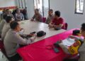 Kapolsek Cikole Pimpin Anev Mingguan