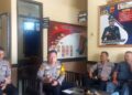 Kapolsek Cikole Pimpin Anev Mingguan