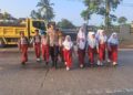 Berikan Pelayanan Prima Kepada Warga, Kapolsek Laksanakan Gatur Lalin