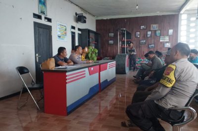 Ngariung Sareng Kapolsek,Polsek Cisaat Gelar Tatap muka Tokoh Agama dan Tokoh Masyarakat