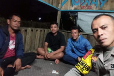 Lembursitu Pos Ronda Rw 05 Jadi Sasaran Sambang Bhabinkamtibmas
