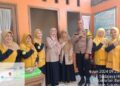 Efektifkan Percepatan dan Penurunan Stunting Bhabinkamtibmas Sudajayahilir Sambang Kader Posyandu