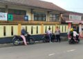 Kapolsek Sukabumi Pimpin Kegiatan Pengaturan Lalu Lintas di Wilayah Hukum Polsek Sukabumi