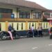 Kapolsek Sukabumi Pimpin Kegiatan Pengaturan Lalu Lintas di Wilayah Hukum Polsek Sukabumi