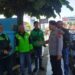 Unit Samapta Polsek Cikole Laksanakan Giat Patroli Dialogis Dengan Ojol