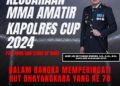 Meriahkan Hari Bhayangkara ke-78, Polres Sukabumi Kota Gelar Kejuaraan MMA Amatir Kapolres Cup 2024