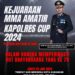 Meriahkan Hari Bhayangkara ke-78, Polres Sukabumi Kota Gelar Kejuaraan MMA Amatir Kapolres Cup 2024