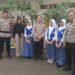 Polsek Lembursitu Lakukan Sambang Sekolah Antisipasi Bubaran Sekolah
