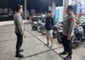 Dialogis dan himbauan kepada Petugas parkir oleh Anggota Polsek Gunungpuyuh