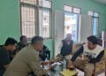 Sinergitas TNI – POLRI Kunjungi Kantor Desa Cipetir