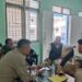 Sinergitas TNI – POLRI Kunjungi Kantor Desa Cipetir